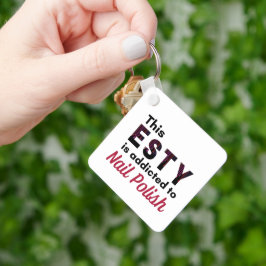 Estheticus Sleutelhanger