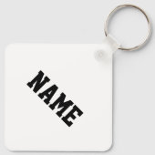 Estheticus Sleutelhanger (Achterkant)