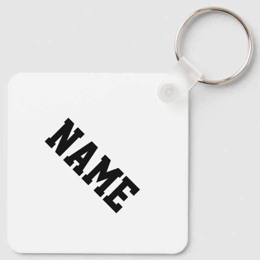 Estheticus Sleutelhanger (Achterkant)