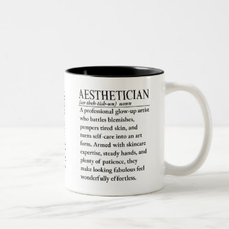 Estheticus Tweekleurige Koffiemok