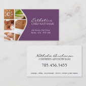 Estheticus ~ Visitekaartje (Voorkant / Achterkant)