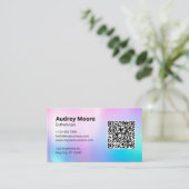 Estheticus Visitekaartje (Staand voorkant)