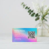 estheticus visitekaartje (Staand voorkant)