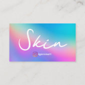 estheticus visitekaartje (Achterkant)