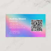 estheticus visitekaartje (Voorkant)