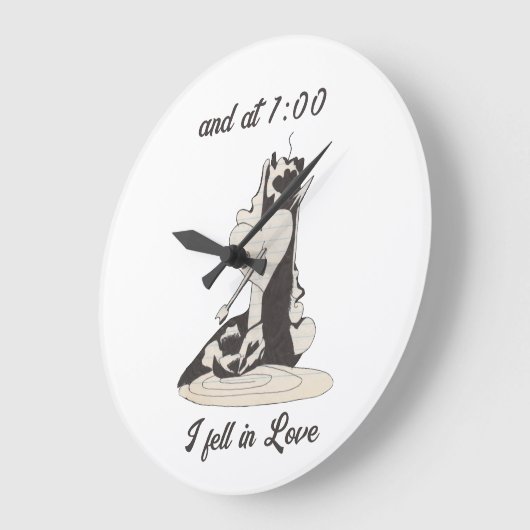  estheticus wandklok (Hoek)