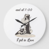  estheticus wandklok (Voorkant)