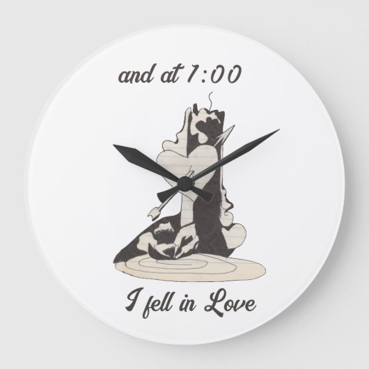  estheticus wandklok (Voorkant)