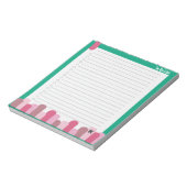 Esthetiek Aanpassen Om Lijst Checklist Winkelen te Notitieblok (Linkerzijde)