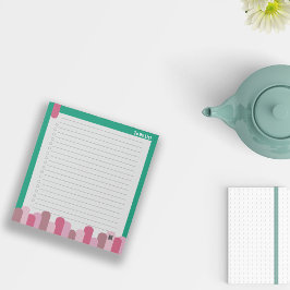 Esthetiek Aanpassen Om Lijst Checklist Winkelen te Notitieblok