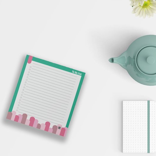 Esthetiek Aanpassen Om Lijst Checklist Winkelen te Notitieblok