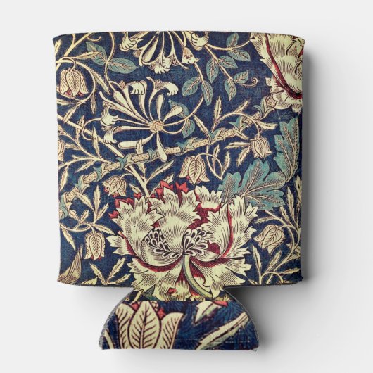  esthetiek: Honeysuckle Elegance Blikjeskoeler (Achterkant)