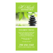 Esthetiek Menu Rack Kaarten (Voorkant)