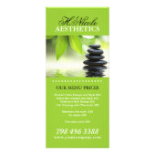 Esthetiek Menu Rack Kaarten (Voorkant)