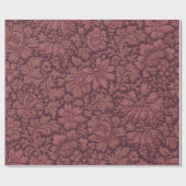 esthetiek over bloemenprint cadeaupapier (Vlak)