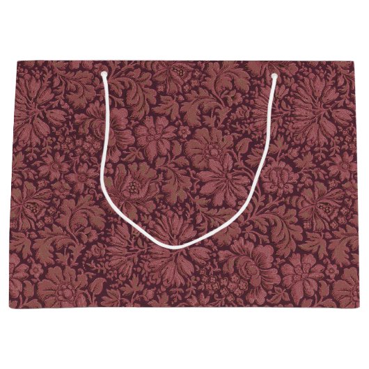 esthetiek over bloemenprint groot cadeauzakje (Voorkant)