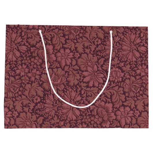 esthetiek over bloemenprint groot cadeauzakje (Achterkant)