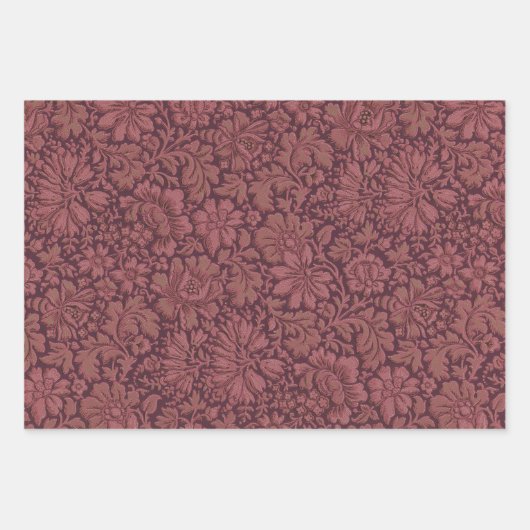  esthetiek over bloemenprint inpakpapier vel (Voorkant 3)