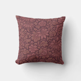 esthetiek over bloemenprint kussen