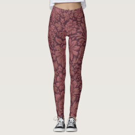 esthetiek over bloemenprint leggings