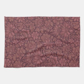  esthetiek over bloemenprint theedoek (Horizontaal)