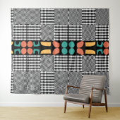  esthetisch absorptiepatroon wandkleed (In Situ (horizontaal))