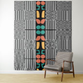  esthetisch absorptiepatroon wandkleed (In situ)