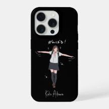 Esthetisch Anime-uniform meisje Aanpasbaar
