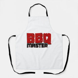Esthetisch BBQ Master Design voor Grill Masters Schort