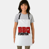 Esthetisch BBQ Master Design voor Grill Masters Schort (Insitu)