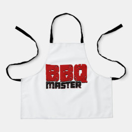 Esthetisch BBQ Master Design voor Grill Masters Schort