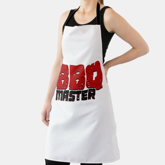 Esthetisch BBQ Master Design voor Grill Masters Schort (Insitu)