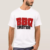 Esthetisch BBQ Master Design voor Grill Masters T-shirt (Voorkant)