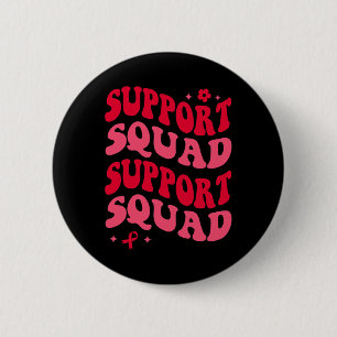 Esthetisch Bloedkanker Bewustzijn Steun Team Mat Ronde Button 5,7 Cm