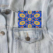 esthetisch bloemmotief button (Insitu)