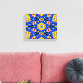 esthetisch bloemmotief canvas afdruk (Insitu (Woonkamer))