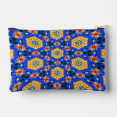 esthetisch bloemmotief etui (Achterkant)