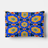 esthetisch bloemmotief etui (Voorkant)