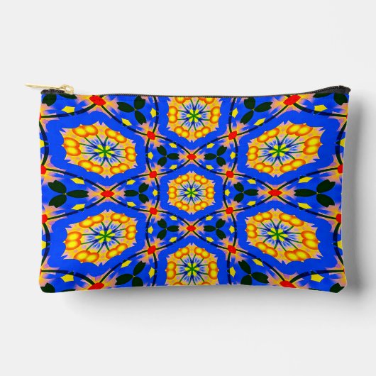 esthetisch bloemmotief etui (Voorkant)