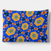 esthetisch bloemmotief etui (Voorkant)