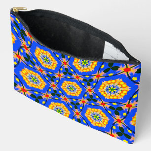 esthetisch bloemmotief etui