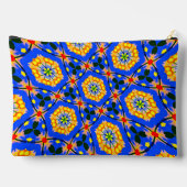 esthetisch bloemmotief etui (Achterkant)