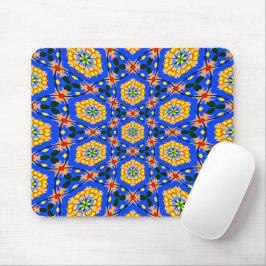 esthetisch bloemmotief muismat