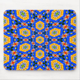 esthetisch bloemmotief muismat