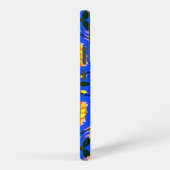 esthetisch bloemmotief samsung galaxy hoesje (Rechterkant)