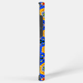 esthetisch bloemmotief samsung galaxy hoesje (Rechterkant)