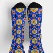 Esthetisch Bloemmotief Sokken (Top)