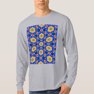 esthetisch bloemmotief t-shirt