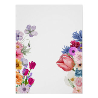 Esthetisch bloemontwerp - Bloem Perfect Poster