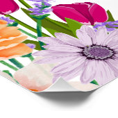 Esthetisch bloemontwerp - Bloem Perfect Poster (Hoek)